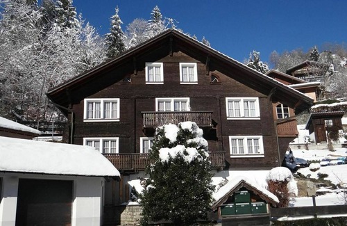 Engelberg Appartement | Bel appartement pour 4 personnes avec WIFI, TV, balcon, animaux admis et parking