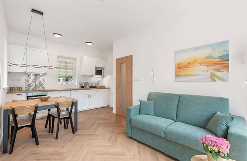Hrensko Appartement | Agréable appartement pour 4 personnes avec WIFI, TV, patio et animaux admis