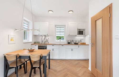 Hrensko Appartement | Agréable appartement pour 4 personnes avec WIFI, TV, patio et animaux admis