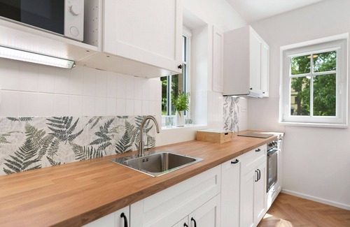 Hrensko Appartement | Agréable appartement pour 4 personnes avec WIFI, TV, patio et animaux admis