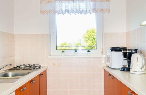 Milohnici Appartement | Joli appartement pour 4 personnes avec WIFI, climatisation, TV et terrasse