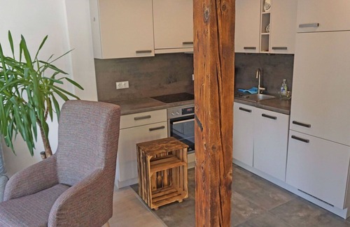 Pians Appartement | Agréable appartement pour 4 personnes avec WIFI, TV, balcon et parking