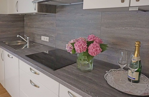 Wenns Appartement | Joli appartement pour 4 personnes avec WIFI, TV, patio, animaux admis et parking