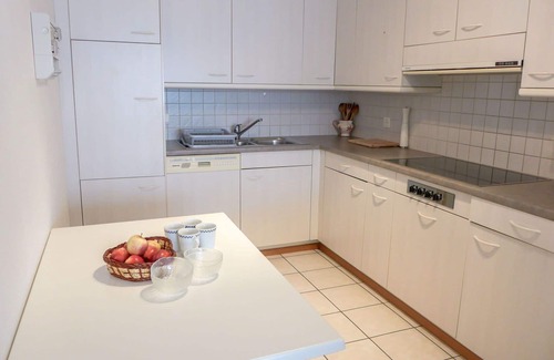 Montreux Appartement | Joli appartement pour 5 personnes avec WIFI, TV, balcon, animaux admis et vue panoramique