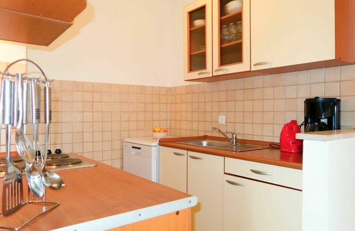 Milohnici Appartement | Confortable appartement pour 6 personnes avec climatisation, WIFI, TV, patio et animaux admis