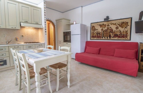 Fondi Appartement | Joli appartement pour 6 personnes avec climatisation, WIFI, TV, terrasse et animaux admis