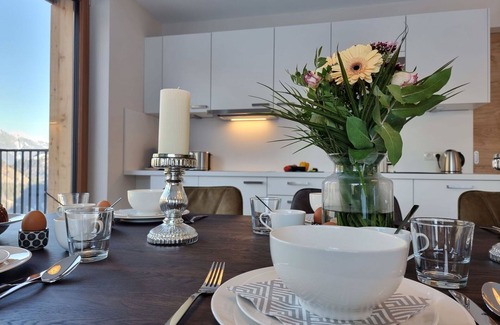 See Appartement | Bel appartement pour 6 personnes avec WIFI, TV et balcon