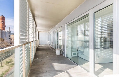 Diagonal Mar i el Front Maritim del Poblenou Appartement | Nice apartment for 8 near the sea