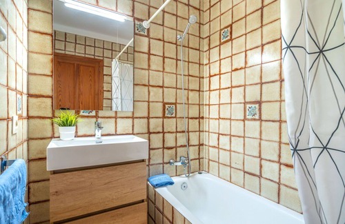 Cala Carbo Appartement | Nice apartment for 8 people with WIFI, pool, A/C, TV and terrace