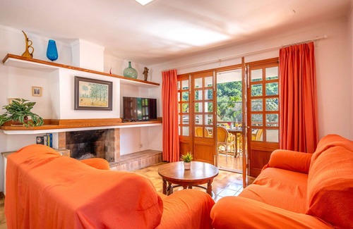 Cala Carbo Appartement | Nice apartment for 8 people with WIFI, pool, A/C, TV and terrace