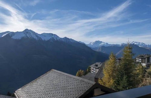 Bettmeralp Appartement | Bel appartement pour 6 personnes avec WIFI, TV et balcon