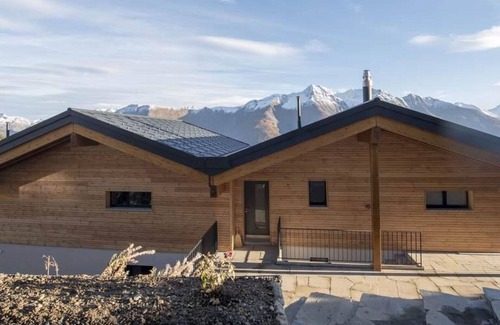 Bettmeralp Appartement | Bel appartement pour 6 personnes avec WIFI, TV et balcon