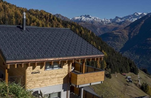 Bettmeralp Appartement | Bel appartement pour 6 personnes avec WIFI, TV et balcon