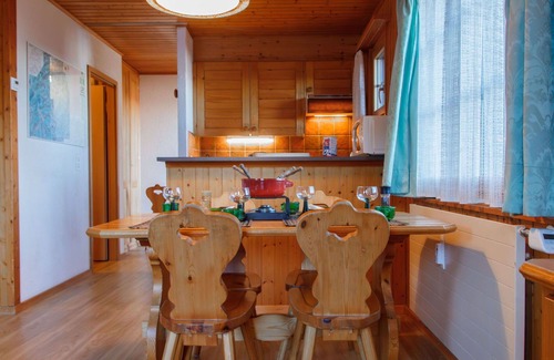 Champoussin Appartement | Confortable appartement pour 4 personnes avec WIFI, balcon et vue panoramique