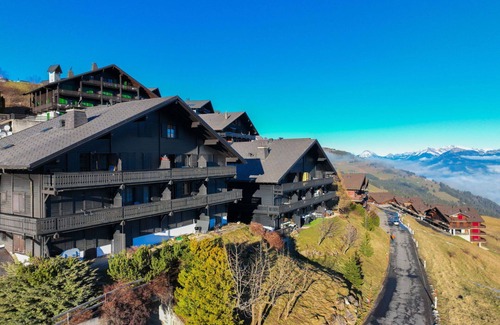 Champoussin Appartement | Confortable appartement pour 4 personnes avec WIFI, balcon et vue panoramique