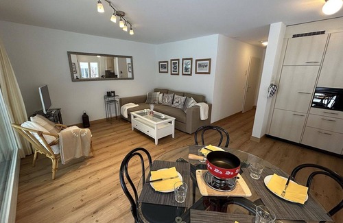 Engelberg Appartement | Bel appartement pour 4 personnes avec WIFI, TV et parking