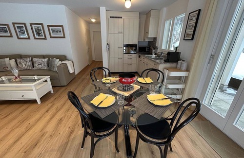 Engelberg Appartement | Bel appartement pour 4 personnes avec WIFI, TV et parking