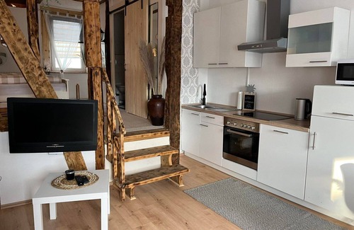 Bad Pyrmont Appartement | Bel appartement pour 2 personnes avec WIFI et TV
