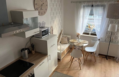 Bad Pyrmont Appartement | Bel appartement pour 2 personnes avec WIFI et TV