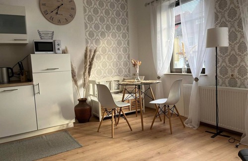 Bad Pyrmont Appartement | Bel appartement pour 2 personnes avec WIFI et TV
