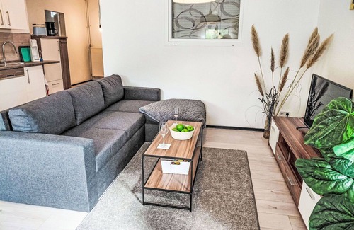 Ottbergen Appartement | Nice apartment for 4 guests with WIFI, TV, terrace, pets allowed and panoramic view