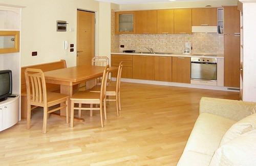 Fontanazzo Appartement | Agréable appartement pour 6 personnes avec WIFI, TV et balcon