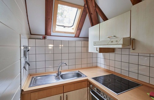 Frankenau Maison | Agréable appartement dans une maison de vacances pour 6 personnes avec WIFI, TV et terrasse