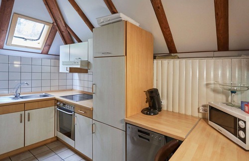 Frankenau Maison | Agréable appartement dans une maison de vacances pour 6 personnes avec WIFI, TV et terrasse