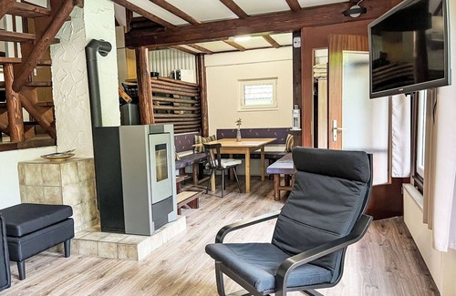 Frankenau Maison | Agréable appartement dans une maison de vacances pour 6 personnes avec WIFI, TV et terrasse