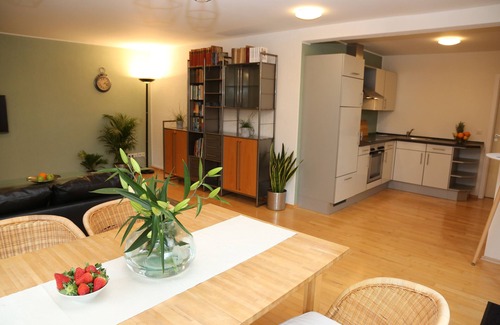 Hohenwettersbach Appartement | Bel appartement dans un village de montagne calme de Karlsruhe