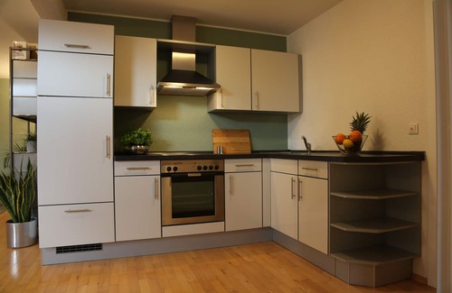 Hohenwettersbach Appartement | Bel appartement dans un village de montagne calme de Karlsruhe