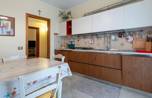 Agropoli Appartement | Bel appartement à Agropoli avec WiFi