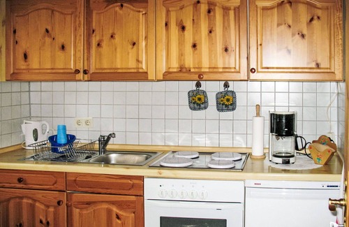 Steinbach-Hallenberg Maison | Bel appartement dans une maison de vacances pour 4 personnes avec WIFI, TV et patio