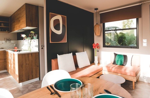 Cendras Maison | Appartement dans une maison de vacances avec climatisation, piscine, WIFI, TV, terrasse, parking