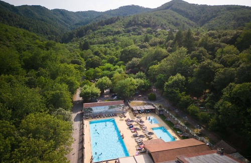 Cendras Maison | Appartement dans une maison de vacances avec climatisation, piscine, WIFI, TV, terrasse, parking