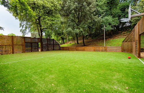 Cendras Maison | Appartement dans une maison de vacances avec climatisation, piscine, WIFI, TV, terrasse, parking
