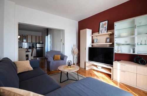 Skabrnja Appartement | Bel appartement à Prkos avec WiFi