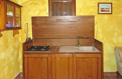 Casalbordino Maison | Joli appartement dans une maison de vacances pour 6 personnes avec WIFI, piscine, TV et terrasse