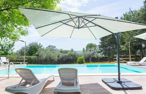 Casalbordino Maison | Joli appartement dans une maison de vacances pour 6 personnes avec WIFI, piscine, TV et terrasse