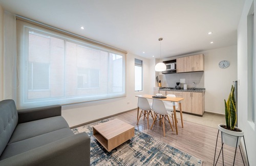 Financial District Appartement | Nice Apartment in Zona G with Laundry Facilities