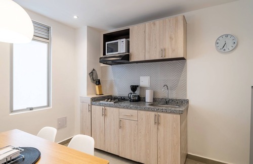 Financial District Appartement | Nice Apartment in Zona G with Laundry Facilities