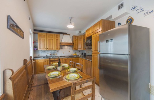 Stazzema Appartement | Bel appartement pour 6 personnes avec WIFI, TV, terrasse et animaux admis