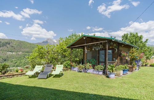 Stazzema Appartement | Bel appartement pour 6 personnes avec WIFI, TV, terrasse et animaux admis
