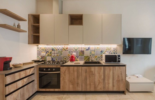 Stazzema Appartement | Agréable appartement pour 4 personnes avec WIFI, climatisation, TV et terrasse