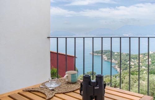 Stazzema Appartement | Agréable appartement pour 4 personnes avec WIFI, climatisation, TV et terrasse