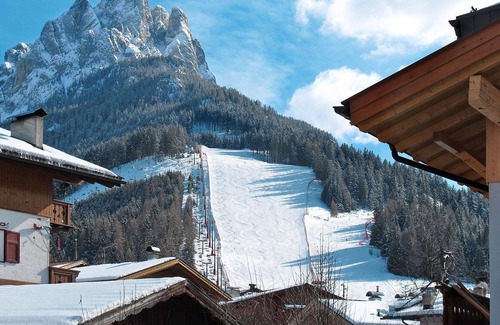 San Giovanni di Fassa Appartement | Joli appartement pour 6 personnes avec WIFI, TV, animaux admis et parking