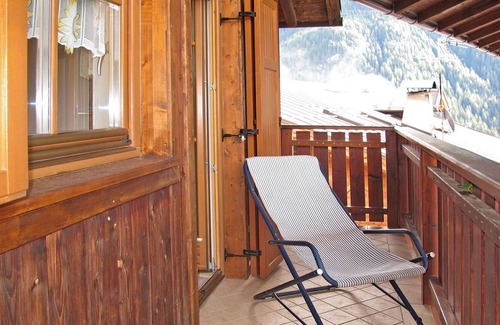 San Giovanni di Fassa Maison | Joli appartement pour 8 personnes avec WIFI, TV, balcon, animaux admis et parking