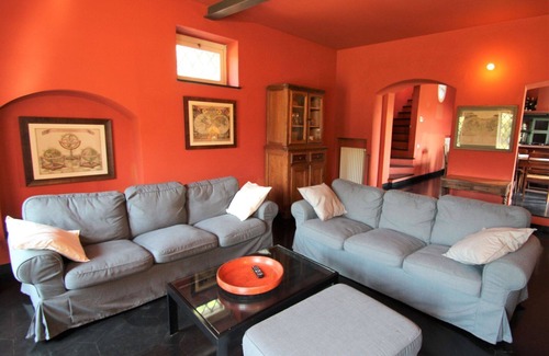 Santo Stefano del Ponte Villa | Bel appartement dans une maison de vacances avec WIFI, TV, terrasse, animaux admis et parking
