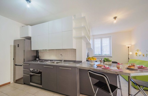 Sestri Levante Appartement | Confortable appartement pour 4 personnes avec WIFI, climatisation, TV et balcon