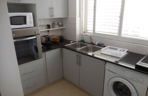 Netanya Appartement | Bel appartement Kikar, centre et plage, Résidence « Les Arches »